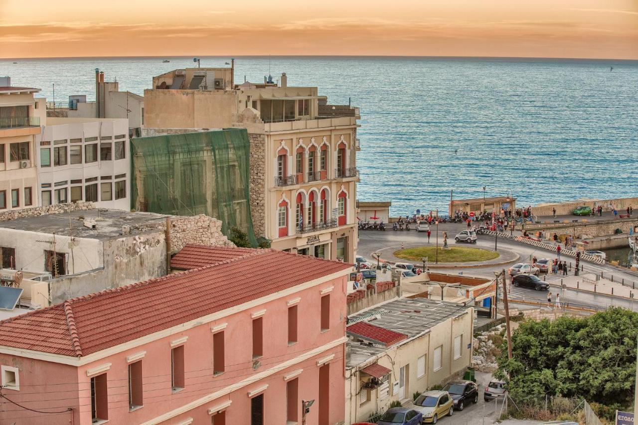 Seaside & Central Terrace Heraklion Exterior foto