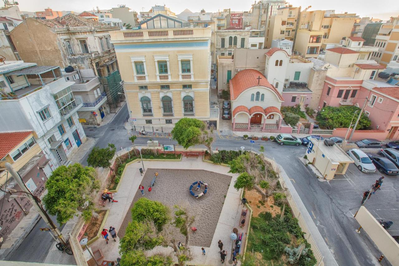 Seaside & Central Terrace Heraklion Exterior foto