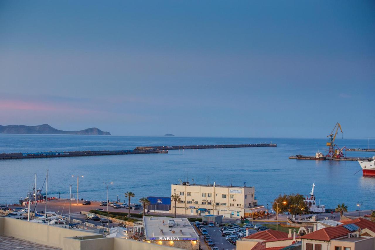Seaside & Central Terrace Heraklion Exterior foto