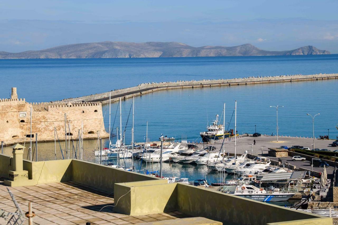 Seaside & Central Terrace Heraklion Exterior foto